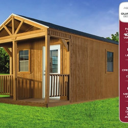 Open Porch Office - Outdoor Storage