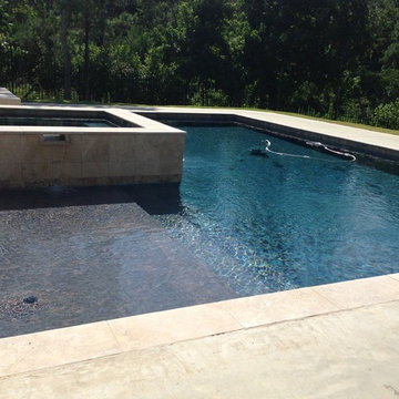 Straight Line Pools
