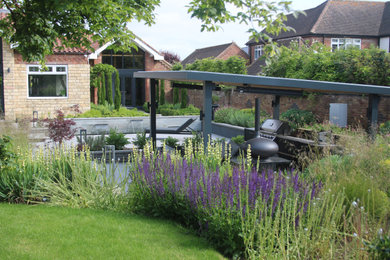 Photo of a medium sized contemporary home in Other.