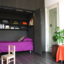 bedroom with a nook
