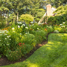 Perennial garden