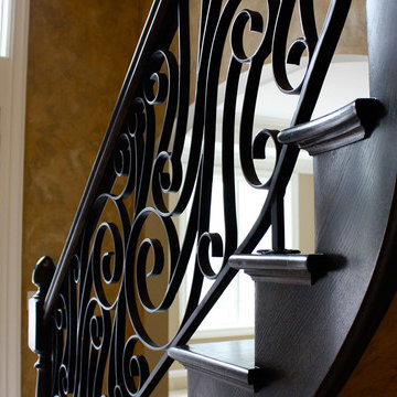 Iron Stair Detail