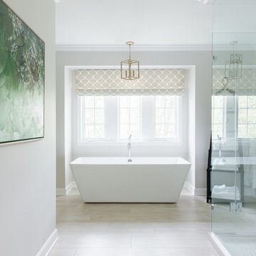 Lake Forest Refreshed Traditional Home
