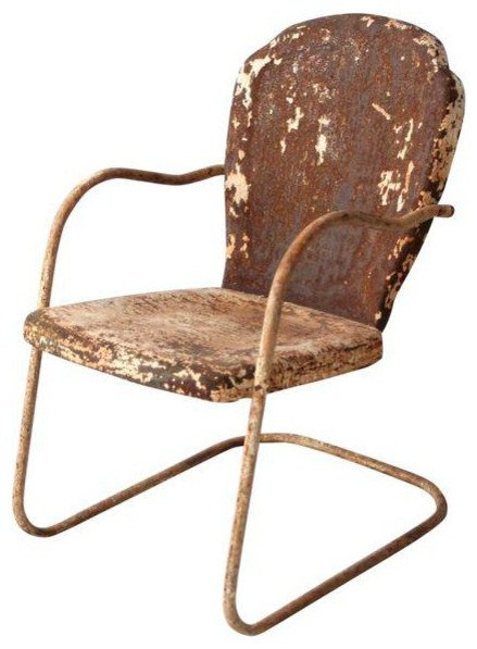 Vintage shell back chair hotsell