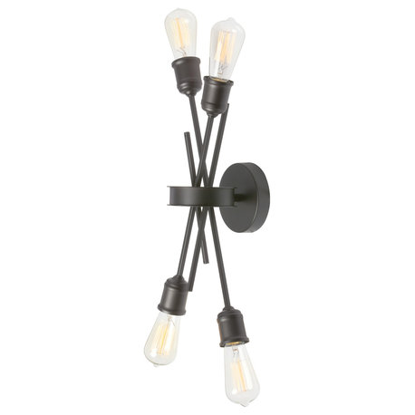 Dainolite NEB-194W-ES Nebraska - Four Light Wall Sconce