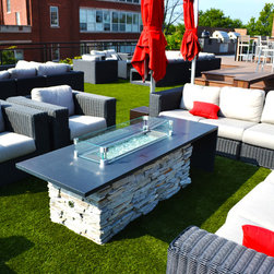 Outdoor Fireplaces - Outdoor Fireplaces