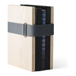 Book Binder - Bookend Oak Large - Bookends