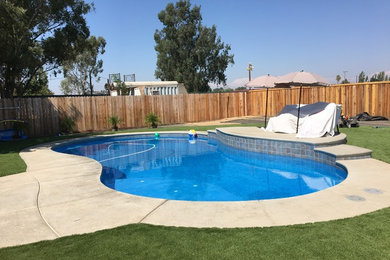 Elegant pool photo in Sacramento