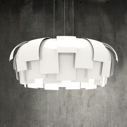 FontanaArte - FontanaArte Wig Suspension Lamp - Bathroom Vanity Lighting