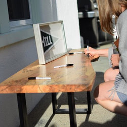 Hill Wedding Bench - Accent And Storage Benches
