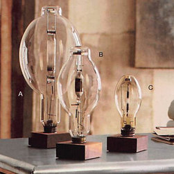 Roost Factory Light Bulb Sculptures - Desk Lamps
