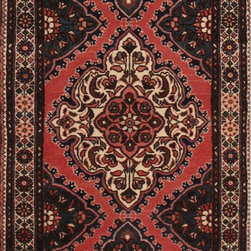 Persian Tafresh runner 2'6 X 9'9 - Area Rugs