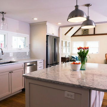 Open Kitchen w/ Load Bearing Wall Removal