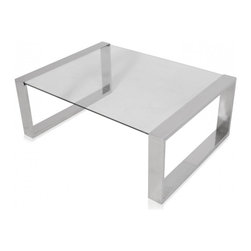 Caterina Glass Coffee Table - Products
