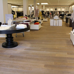 Commercial Floors - Hardwood Flooring