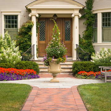 2016 - ILCA Excellence in Landscape Gold Award - Colonial Revival