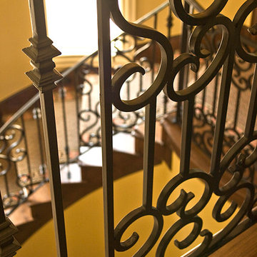 Custom Iron Staircases & Railings