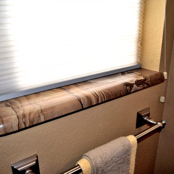 Sandalwood Window Sill