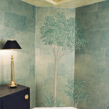 Asian Influence Faux Finish
