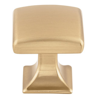 Top Knobs - TK721HB - Contour Knob 1 1/8 Inch - Honey Bronze ...