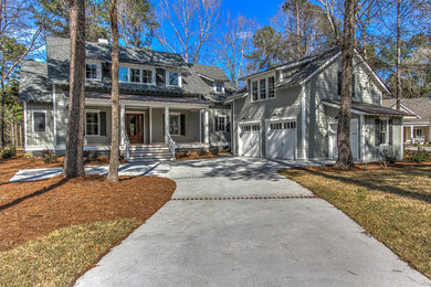 Example of a classic exterior home design in Atlanta