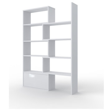 COPA Modular Bookcase, White