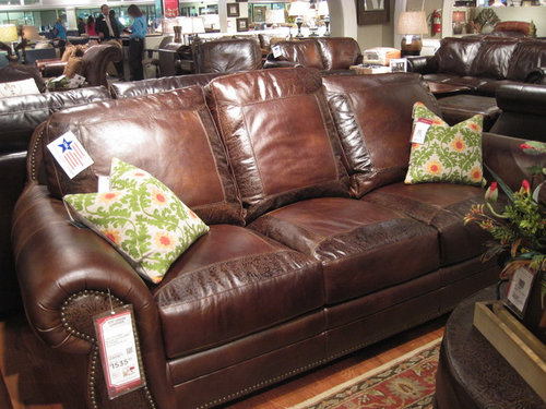 What Color Leather Sofa Set On Our, Leather Furniture Pittsburgh Pa