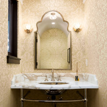 Powder room.