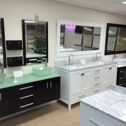 Bathroom Vanities @ 55 Flooring - Bathroom Vanities And Sink Consoles