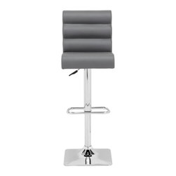 Nitro Bar Stool by Zuo Modern - Bar Stools And Counter Stools