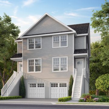 Modern Duplex | 3D Exterior Rendering