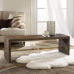 MH - Shagreen Cocktail Table - Products