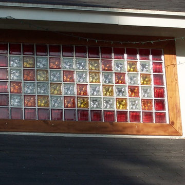 Color Glass Block
