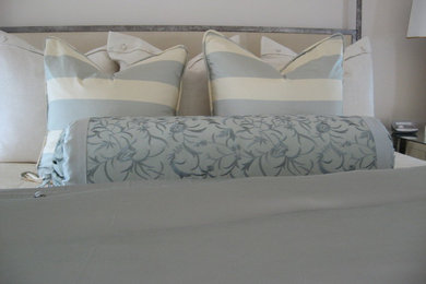 Example of a classic bedroom design in Other