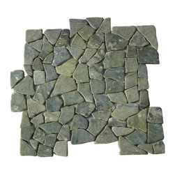 Forest Marble Mosaic Tile - Mosaic Tile