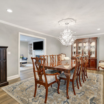 Central Colonial First Floor Remodel
