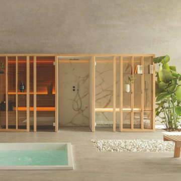 Effe Perfect Wellness Yoku Spa Sauna + Hammam + Shower
