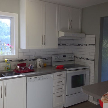 Coventry Satin White Kitchen