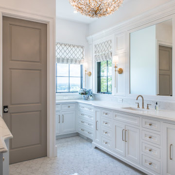 Gilded Lily bathroom