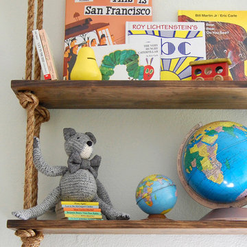 Vintage Modern Boy's Nursery