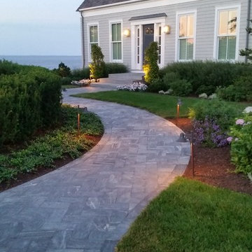 Cape Elizabeth from the bare ground up