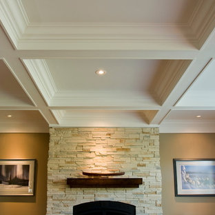 Coffered Ceiling Beams Houzz