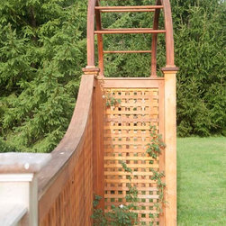 Decorative Fence - Home Fencing And Gates