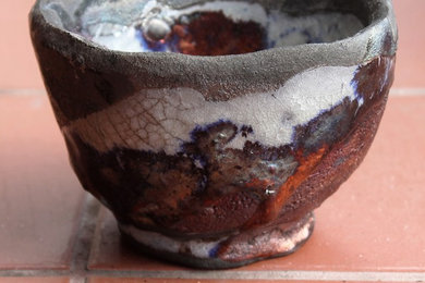 Ima-Hagi Chawans - Raku Ceremonial Tea Bowl
