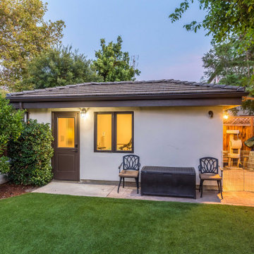 Transitional Spanish Revival Home Remodel