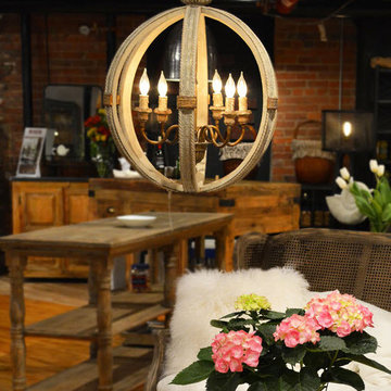 Rustic Luxe Lighting & Chandeliers