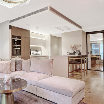 Luxury Apartment Upgrade in the Heart of Fitzrovia