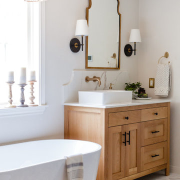 Castle Heights Luxury Master Bath