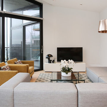 Riverlight Quay - Interior Decoration Service by BoConcept