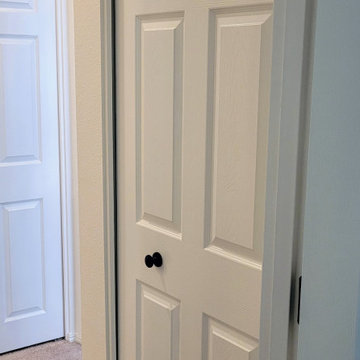 Interior Painting Walls & Wood Refinishing Doors